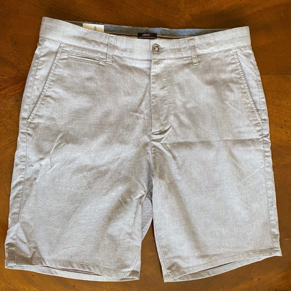 Johnnie-O shorts Slater stretch twill Havana men 33 - Picture 6 of 15